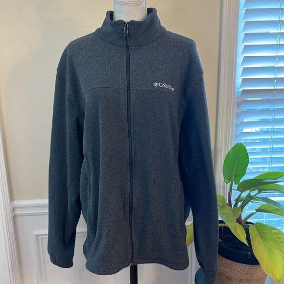 Columbia Men’s Fleece Jacket - Picture 1 of 10